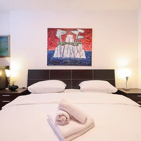 Two Bedroom Petra In City Centar شقة زادار